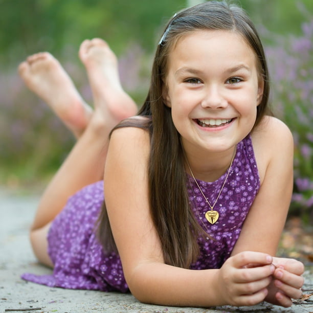 Little girls hotsell locket necklace