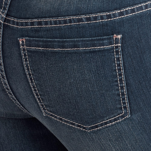 Women's Basic Skinny Jeans - image 3 of 3