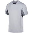 thumbnail image 1 of Camiseta básica de rendimiento de ideología para hombre, gris, grande, 1 of 1