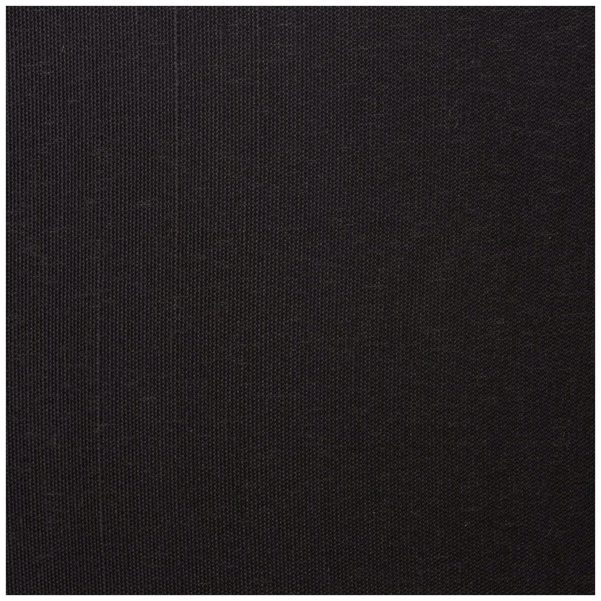Springcrest Black Medium Hardback Drum Lamp Shade 16" Top x 16" Bottom x 11" High (Spider) Replacement with Harp and Finial