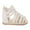White, variant on Baby Walking Shoes Baby Summer New Toddler Sandals Outside Wear Non-Slip Breathable Sweat Proof Infant Sandals Baby Barefoot Shoes