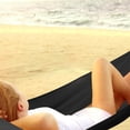 thumbnail image 6 of Portable Hammock with Stand-Folds and Fits into Included Carry Bag by Pure Garden -Red, 6 of 10