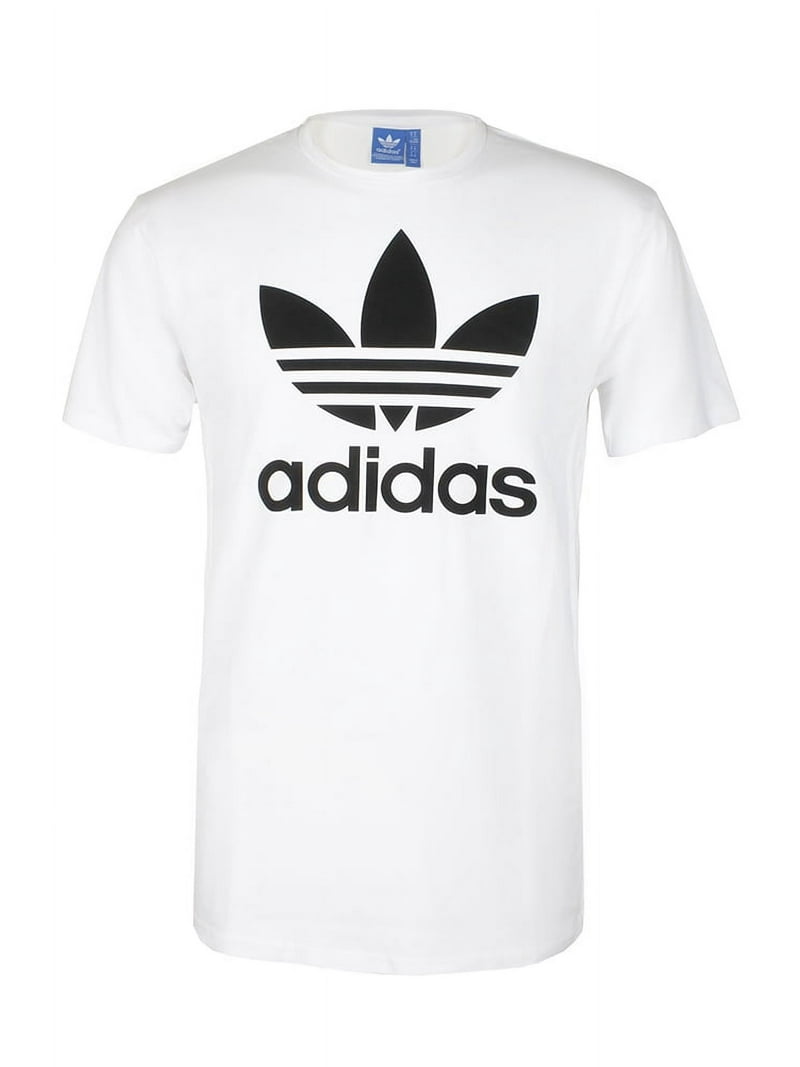 Adidas Men's Athletic T-Shirt with Trefoil Logo, Heather