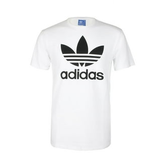 Adidas Men's T-Shirt Trefoil Logo Graphic Athletic Short Sleeve