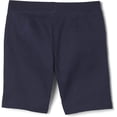 thumbnail image 2 of French Toast Big Girls’ Wrinkle No More Pull-On Tie-Front Shorts (Sizes 7 – 20) Color: navy Size: 2t, 2 of 7