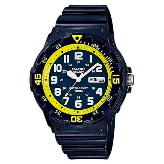 Men's Core MRW200HC-2BV Blue Plastic Quartz Watch