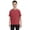 Crimson, variant on Comfort Colors C9018 Youth Midweight T-Shirt