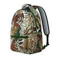 thumbnail image 2 of Campus Lifestyle Hawaii Tropical Wind Palm Leaves Backpack: Large Capacity Laptop Daypack for Students, Lightweight Bookbag for Commute, A Perfect Gift for Women and Men for School and College, 2 of 6