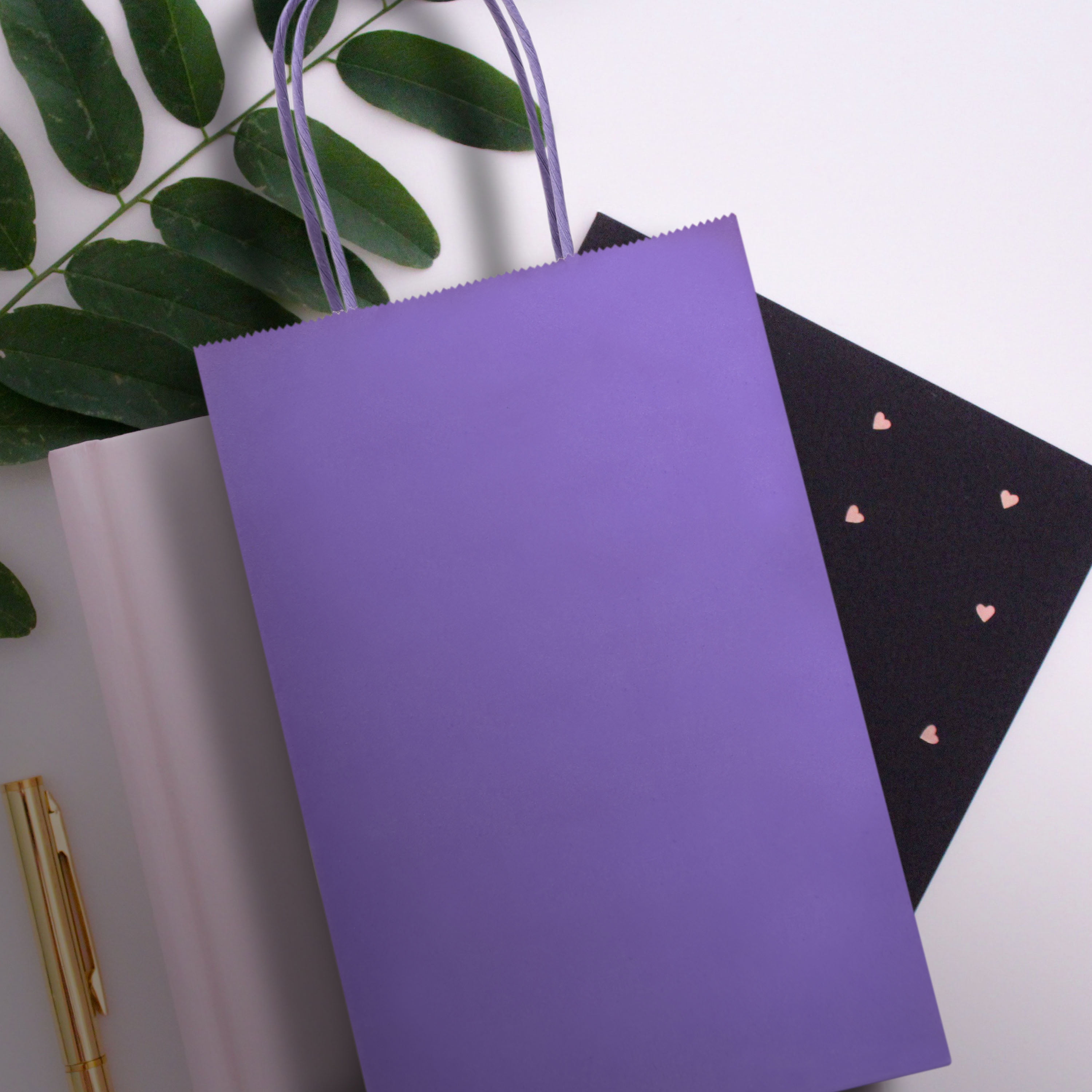 Jam Gift Bag, 15 x 12 x 6, Violet, 1/Pack, X, Large Horizontal, Purple