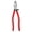 Red, variant on Tizuqe Glass Running Pliers Breaking Grozer Pliers Heavy Duty Glass Cutting Tool Glass Running Plier for Breaking Stained Glass