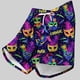 thumbnail image 2 of Ceisia Men's Relaxed Fit Mardi Gras Mask & Feather Swim Trunks | Double-Layer Quick-Dry Beach Shorts | Elastic Waist Party Shorts Gift, 2 of 5