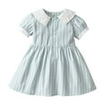 thumbnail image 1 of Robes pour Fillettes Robe Tutu Robe d'Anniversaire pour Filles Robes Fantaisie Tenues pour Bébé Fille 3-4 Ans, 1 of 4