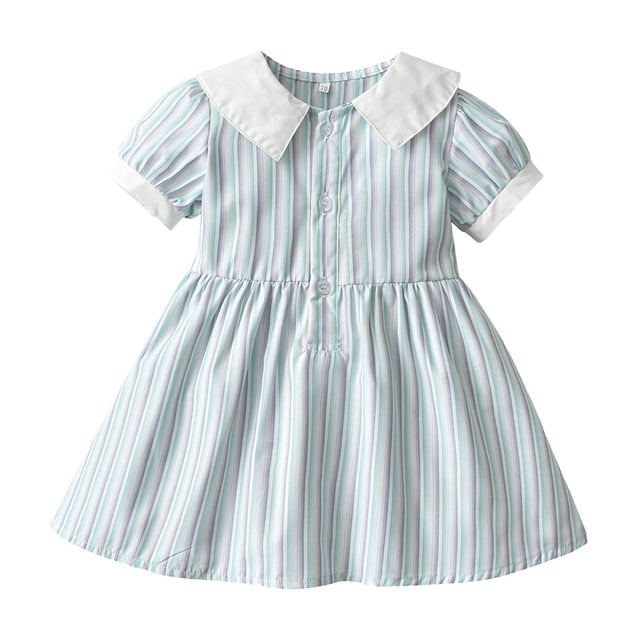 Robes pour Fillettes Robe Tutu Robe d'Anniversaire pour Filles Robes Fantaisie Tenues pour Bébé Fille 3-4 Ans