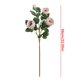 thumbnail image 3 of Ramo de Rosas Europeas Artificiales con Flores de Seda para Decoración del Hogar, Centros de Mesa para Bodas, Arreglos para Florero y Decoración de Eventos, 3 of 7
