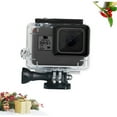thumbnail image 3 of PENIKOKO 2Pcs Square Professional Design Hero7 Camera Shell Tempered Glass Waterproof Cover, 3 of 8