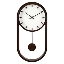 Better Homes And Gardens 7.8" Quartz Modern Indoor Pendulum Clock, Easy Installation
