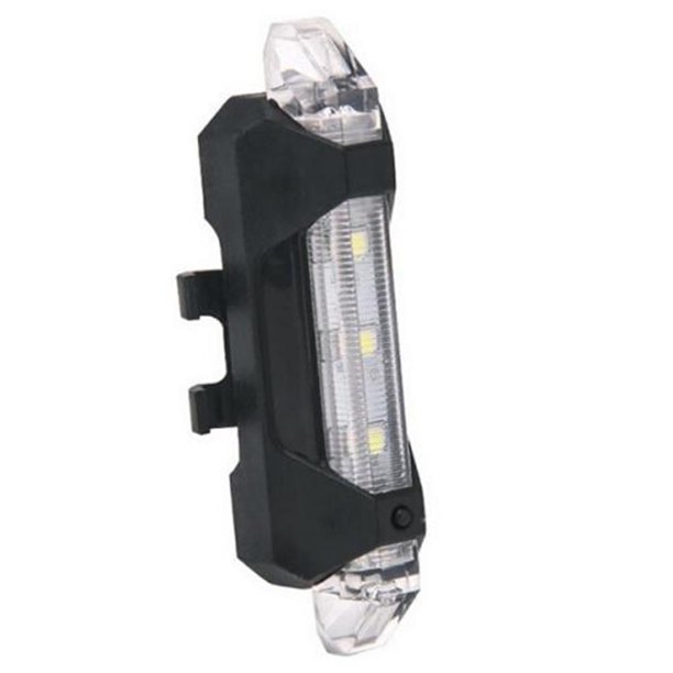 Luz trasera para bicicleta, accesorios para bicicleta, luz de seguridad, luces traseras impermeables, luces de advertencia con carga USB, luces traseras para bicicleta de montaña YUNYI BRAND Deportes