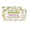 thumbnail image 4 of Inkdotpot 30Baby ShowerDiaper Raffle Ticket Lottery Insert Cards Supplies Games For Baby Shower Party Floral Bring A Pack Of Diapers To Win Favors Gifts And Prizes, 4 of 5