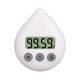 thumbnail image 5 of Naiovety Water Drop Sucker Digital Timer Study Cronómetro Display Pantalla grande Manual Despertador Cocina Tienda Hogar Regalo Blanco Blanco 2Conjunto, 5 of 6