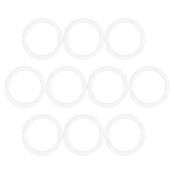 10pcs Round Purse Handle Decorative Handbag Handle Bag Handle Replacements For Handmade Beach Bag Handbags Purse Handles Macrame