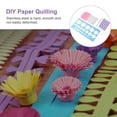 thumbnail image 5 of Raindrops Quilling Paper Set with Stainless Steel Tools and Plastic Pen for DIY Craft Projects Assorted Color, 5 of 8