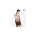 thumbnail image 2 of Camiseta sin Mangas con Flecos Degradados Aeropostale Naranja Extra Pequeña, 2 of 2