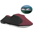thumbnail image 7 of EPOTOOR Watercraft Jet Ski Cover Burgundy / Black Replacement for Watercraft Jetski Stand - Up, 7 of 7