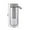 Gray-244, variant on Cold Brew Coffee Maker Bottle with Double Filter Infuser and Leak-Proof Lid for Iced Tea & Fruit Water On The Go | 600ml BPA-Free Portable Design with Carry Handle NAJKZA | Blue