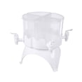thumbnail image 4 of Hervidor de agua fría con grifo, jarra de , dispensador de gran capacidad, jarra de agua fría, botella de agua de 4L para el hogar, boda, uso diar, 4 of 8