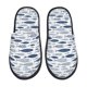 thumbnail image 1 of Fotbe Blue Fish Pantuflas Peludas para Mujer con Estampado, Zapatillas de Peluche, Zapatos de Invierno para Casa, Uso Interior y Exterior-Medium, 1 of 8