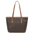 thumbnail image 3 of Bolso de mano de gran capacidad para mujer, bolso vintage, bolso de mano, bolso de mano estampado, 3 of 6
