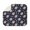 Pioneer Flower Floral-1, variant on Pioneer Flower Floral Print Pattern Kitchen Dish Drying Mat 1 Pack, Ultra Absorbent Microfiber Drainer Mat, 16"x18"