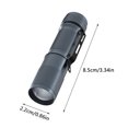 thumbnail image 3 of XZNGL Small Led Lights Battery Powered Aluminum Alloy Flashlight Outdoor Led Mini Zoom Portable Work Light Small Usb Rechargeable Flashlight Rechargeable Flashlights Rechargeable Flashlights, 3 of 9