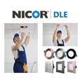 thumbnail image 3 of NICOR Éclairage LED DLE421205KRDWH, Blanc, 3 of 13