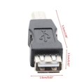 thumbnail image 2 of Printer Cable Type A Male to Type B Male Printer Scanner Cable USB Printer Cable Converter Connector USB Cables, 2 of 4