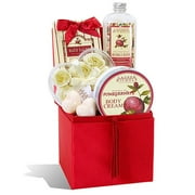 Pomegranate Spa Gift Basket