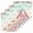 Pink Blue Green, variant on Happy Easter Kitchen Dish Towels for Drying Dishes Set of 4, Cute Rabbits Eggs Flowers Butterflies Leaves Pink Waffle Weave Microfiber Hand Tea Bathroom Towels Quick Dry & Absorbent Towel 12x12