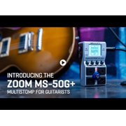 Zoom MS-50G+ Digital MultiStomp Pedal for Guitar
