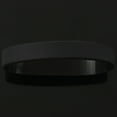 thumbnail image 6 of Fashion Silicone Rubber Elasticity Wristband Wrist Band Cuff Bracelet Bangle Black, 6 of 8