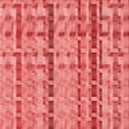 thumbnail image 1 of Ahgly Tapis d'Intérieur Lavable en Machine Carré Rouge Rubis, 4 Pieds Carré, 1 of 7