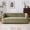 Olive Green, variant on Christopher Knight Home 77.5" Modern Upholstered Sofa, 3 Seater Living Room Couch, Beige