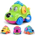 thumbnail image 1 of Juguete de cuerda para bebés y niños, divertido dibujo animado de cachorro, coche de cuerda, juguetes educativos, regalo para bebés y niños, 1 of 8