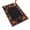 Black2#0918, variant on Halloween Area Rug with Pumpkins Moons Maple Leaves Spider Webs Stars, Low-Pile Polyester Carpet for Living Room