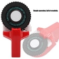thumbnail image 1 of Tape, Manual Tape Maker ABS Material Creativity Coloured For Handbook Indexing ,Black,Red,Yellow,Shallow Blue, 1 of 8