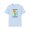 Light Blue, variant on Funny Slogan T-Shirts, T-Shirts with Funny Words, Tee Shirt with Funny Quotes - 22 Color: Light Pink, Size: 3XL
