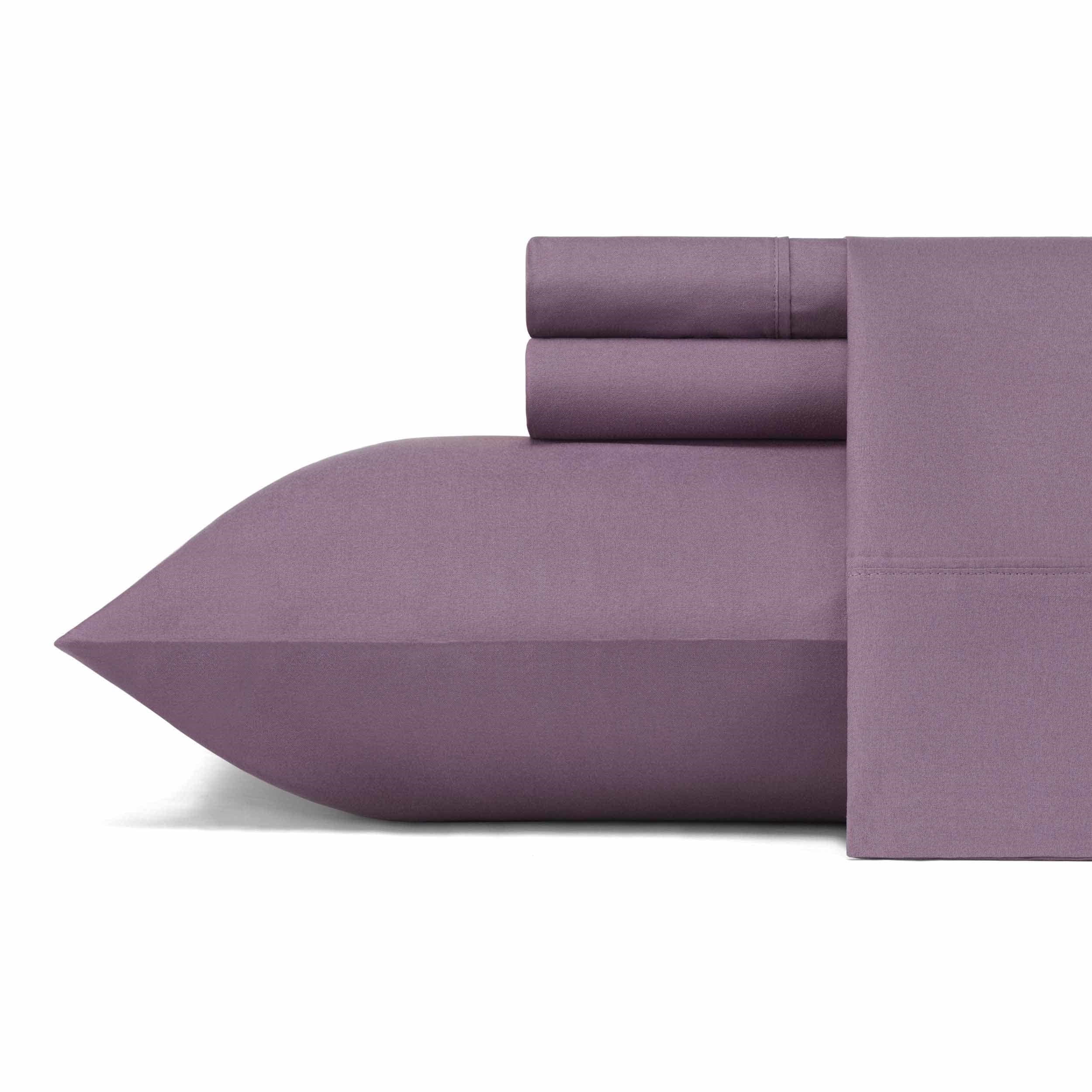 Azalea Skye As Microfiber Solid 4 Piece Sheet Set, Full