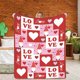 thumbnail image 4 of Sofa Vama Ropa de Cama manta de franela suave y cálida para San Valentín, ideal para decorar sofá cama y como regalo navideño. for Navideño, 4 of 4