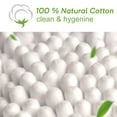 thumbnail image 7 of 1000 Count Cotton Swabs In A Storage Box, Double Tips Bamboo Cotton Swab For Ears & Makeup, 7 of 7