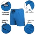 thumbnail image 5 of COOFANDY Men's Workout Shorts 5 Inch Inseam 2 Pack Gym Shorts with Pockets Quick Dry Shorts for Sports Running Athletic, 5 of 6