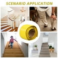 thumbnail image 5 of Milisten Durable PVC Non-Slip Stair Tapes Yellow Grip Tape for Outdoor Use, 5 of 8
